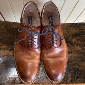 Ashton Grey Dress Shoes